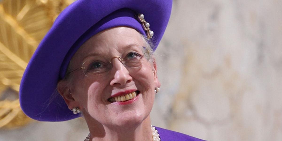 Kráľovná Margaréta II. panuje Dánom už 45 rokov
