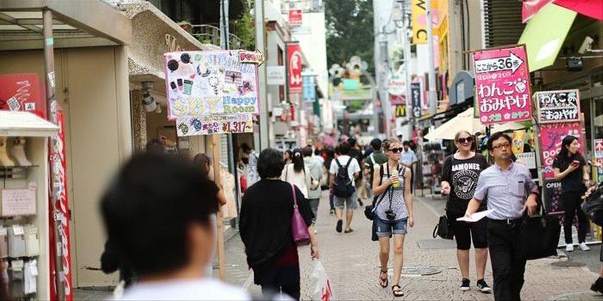 Počet zahraničných turistov v Japonsku vlani vzrástol na rekordných 24 miliónov