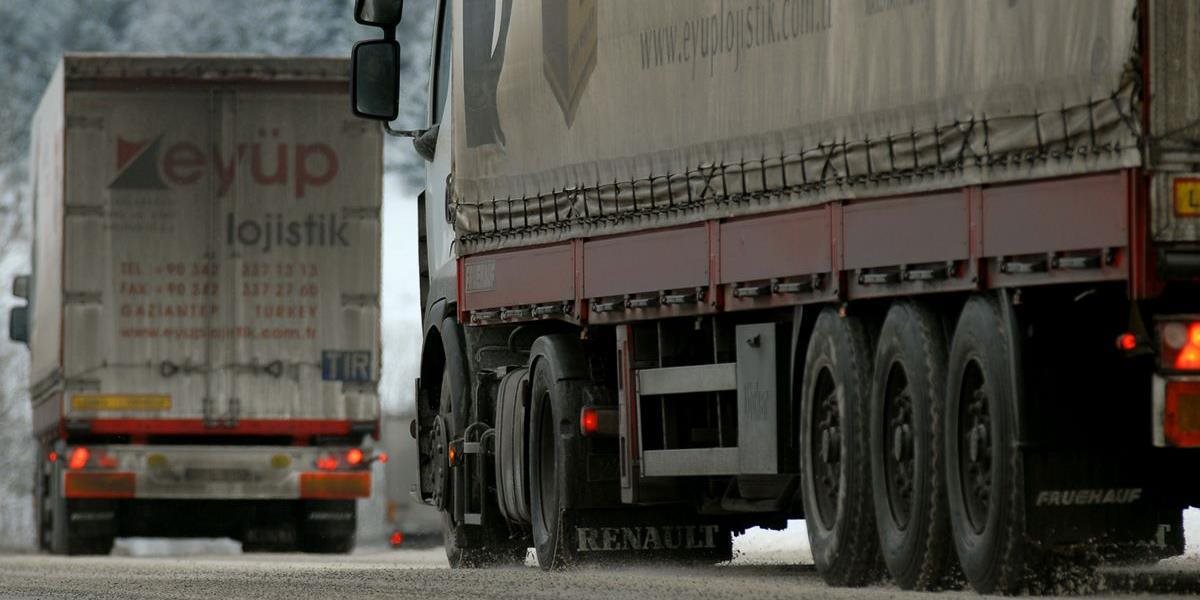 Chorvátsko uzavrelo hranice pre nákladné vozidlá s hmotnosoťu nad 7,5 tony