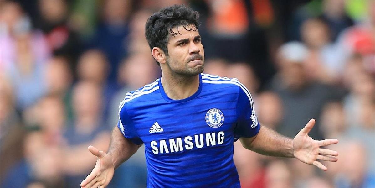 Chelsea v šoku: Diego Costa údajne zvažuje prestup do Číny