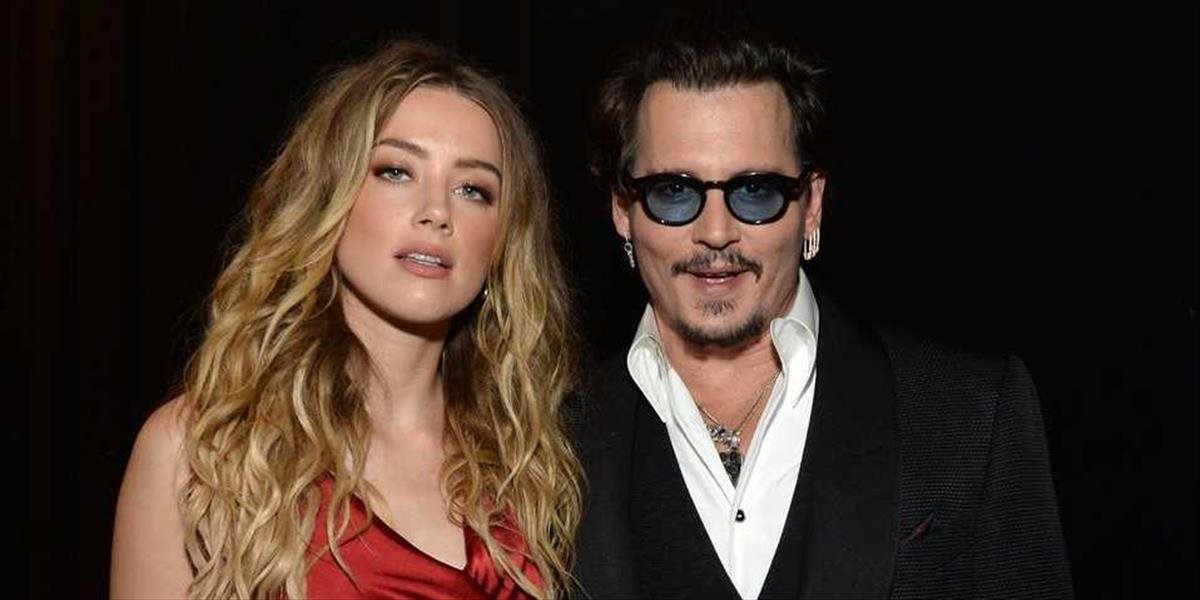 FOTO Skončilo sa  rozvodové konanie Johnnyho Deppa a Amber Heardovej: Takto ju vyplatí