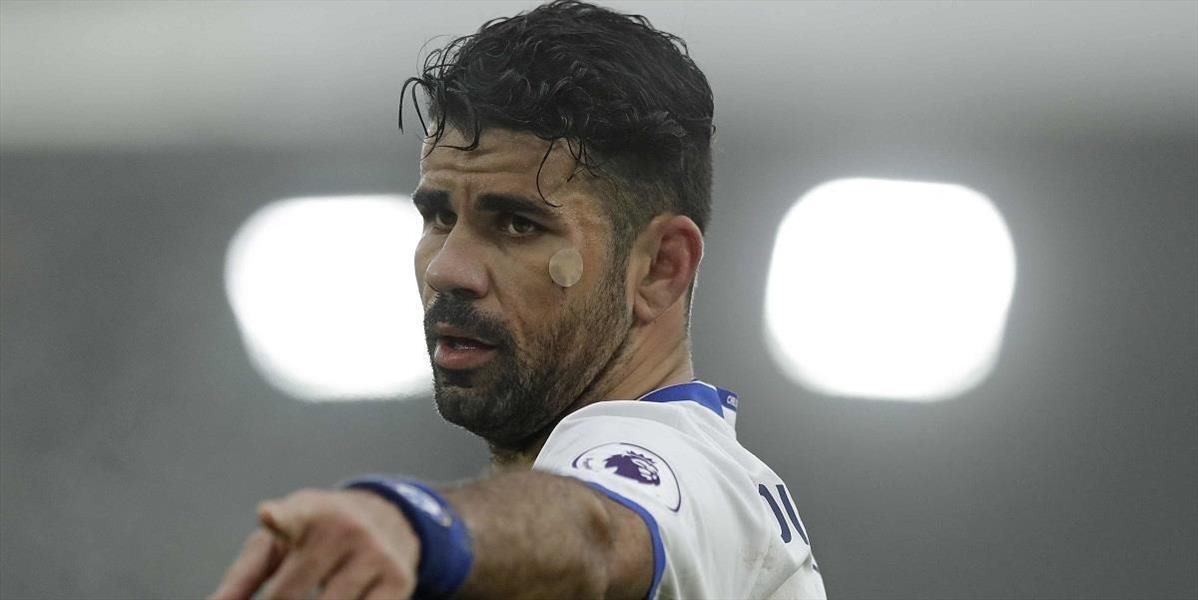 Costa nevycestoval pre spor s trénerom na zápas s Leicesterom