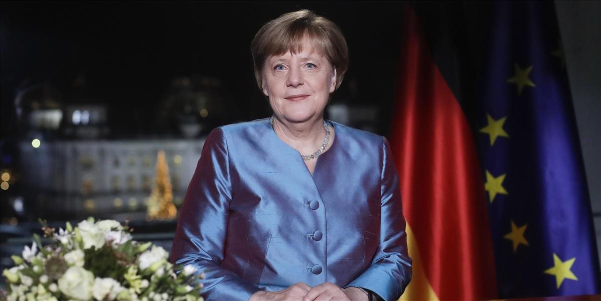 Merkelová kladie dôraz na urýchlenú digitalizáciu Nemecka
