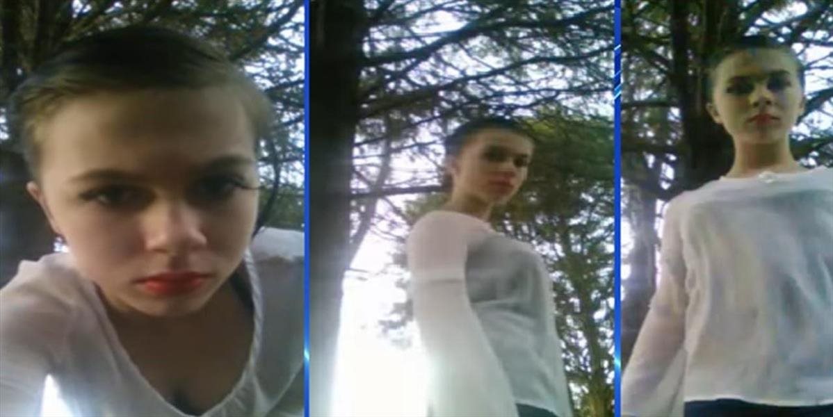 VIDEO Dievča natáčalo svoju smrť na kameru