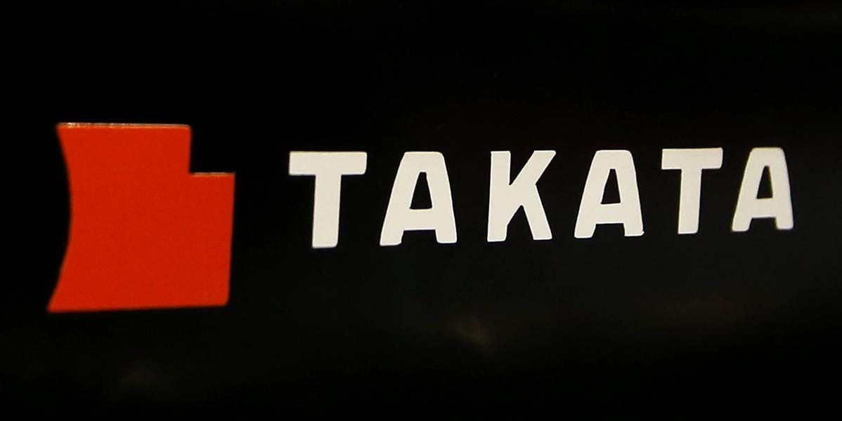 Japonská Takata zaplatí americkým úradom pokutu 1 miliardu USD