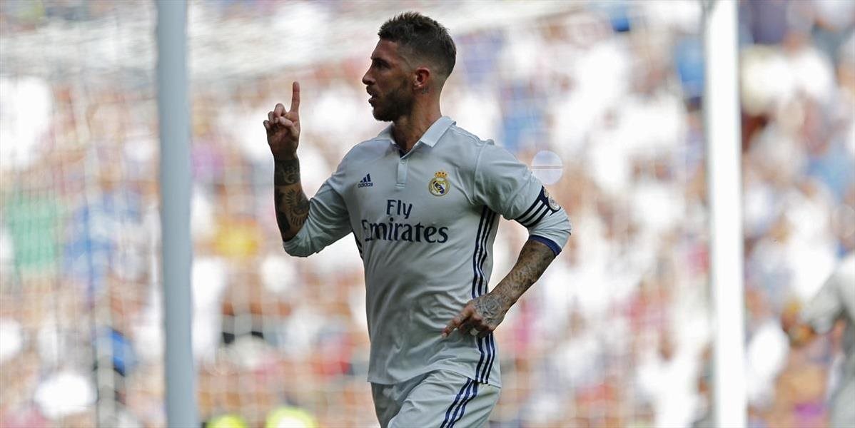 Vedenie Realu Madrid podporilo Sergia Ramosa