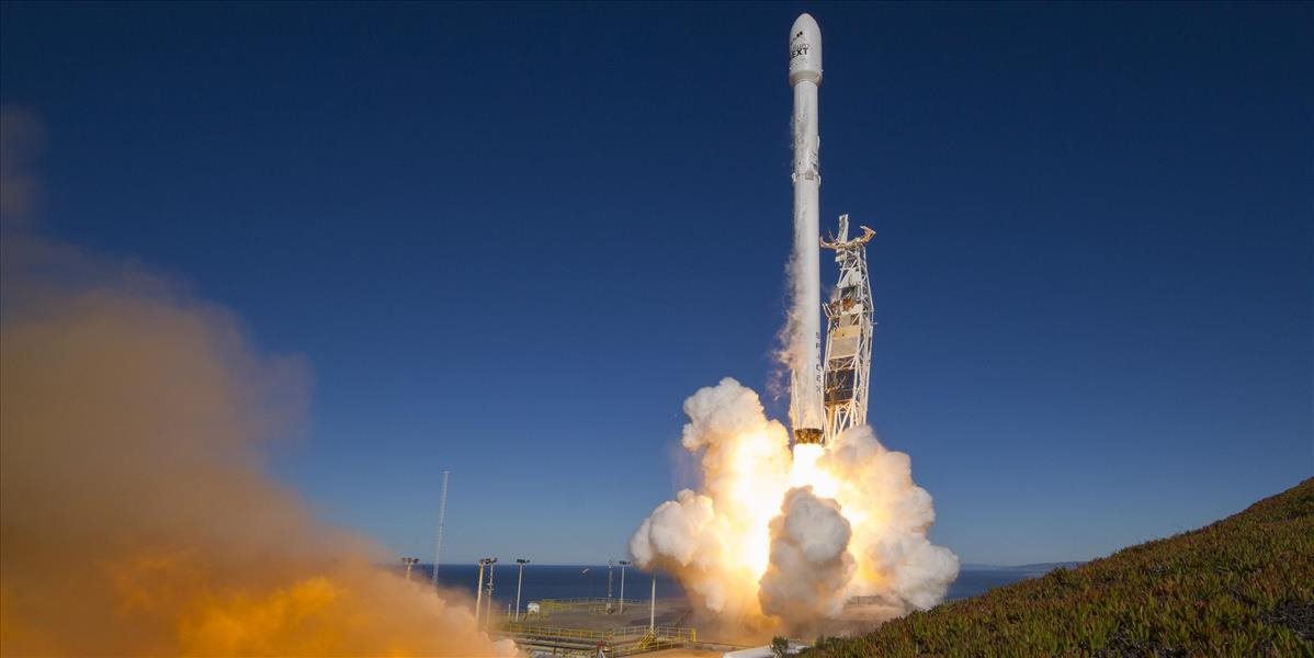 VIDEO Raketa vyniesla na orbitu desať satelitov