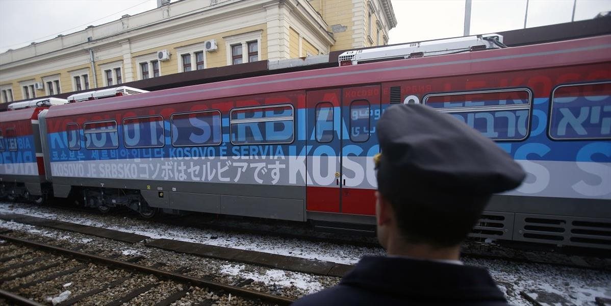 Kosovská polícia zablokovala vstup vlaku smerujúcemu zo Srbska