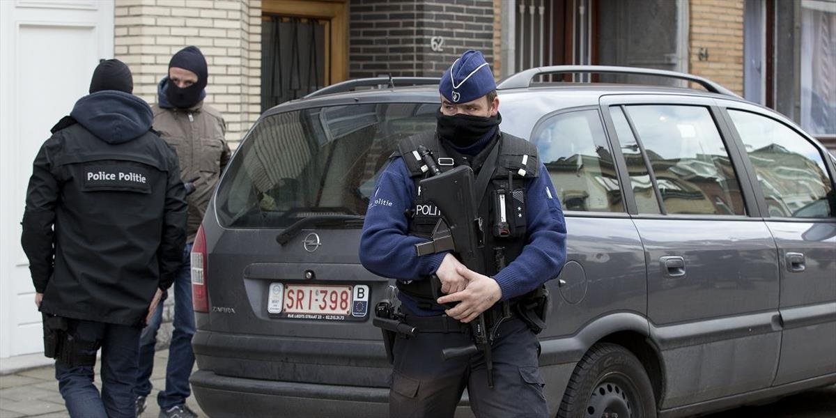 Belgická polícia v sobotu večer vykonala sériu domových prehliadok