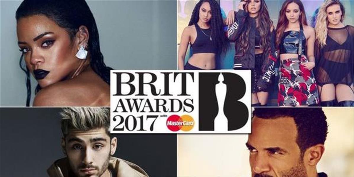 Toto sú nominácie na BRIT Awards 2017