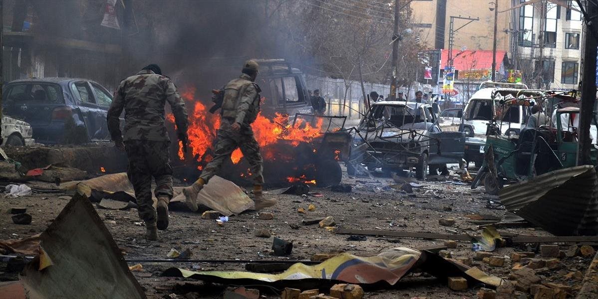 Pri výbuchu bomby zahynulo najmenej šesť civilistov