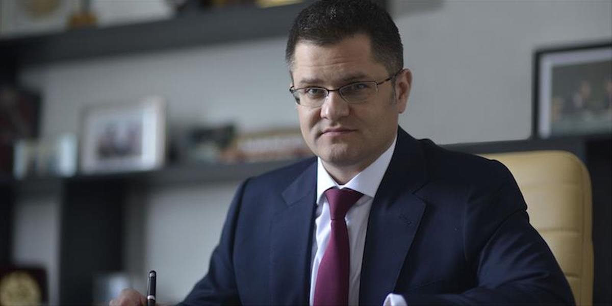 Srbský mxminister Vuk Jeremič ohlásil svoju prezidentskú kandidatúru