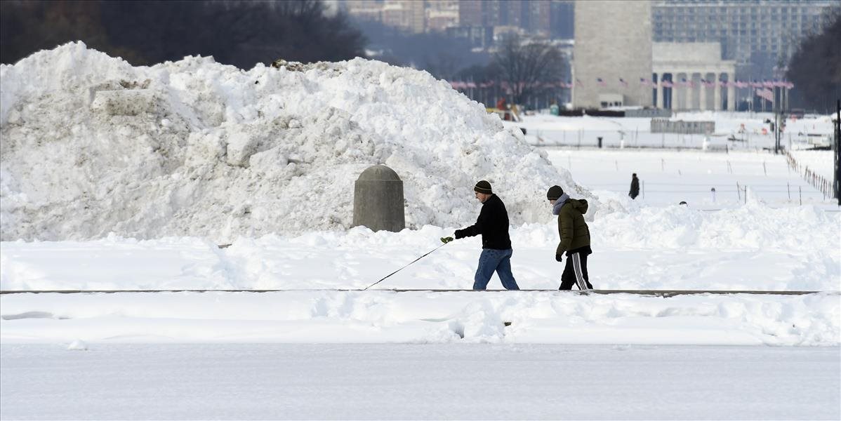 Washington minul na boj proti snehovej víchrici vyše 40 miliónov dolárov