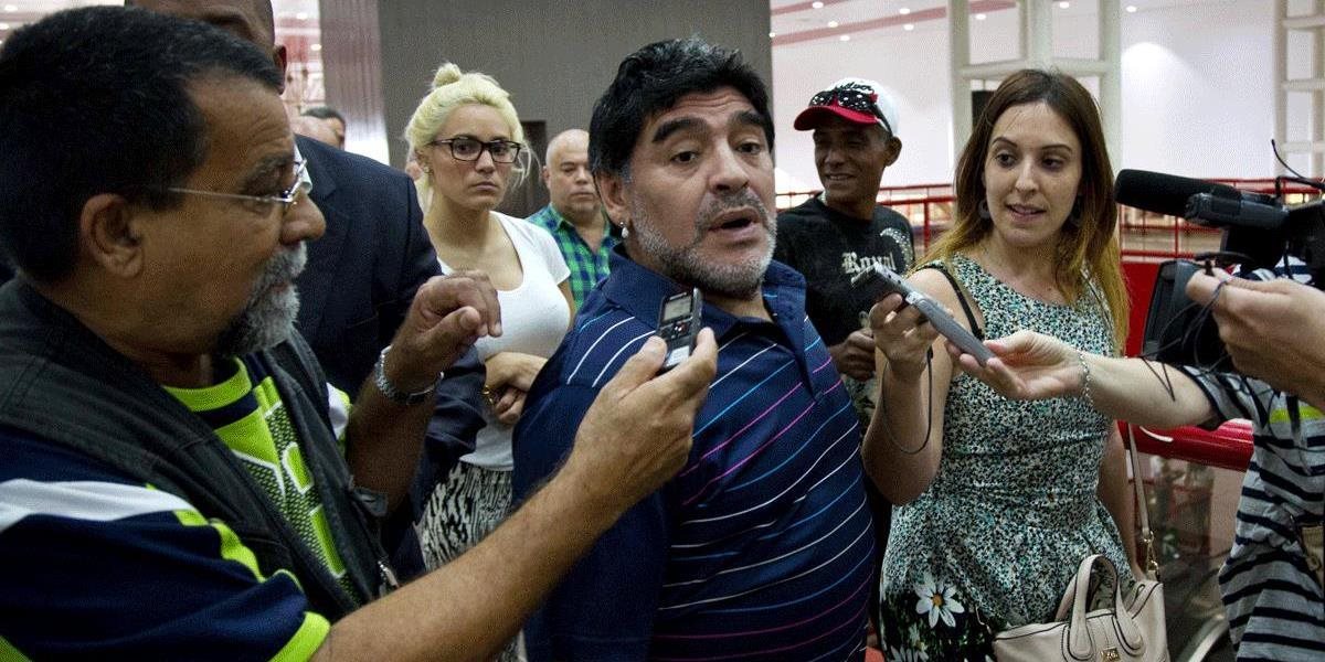 Maradona rokuje o návrate do Neapola k Hamšíkovi