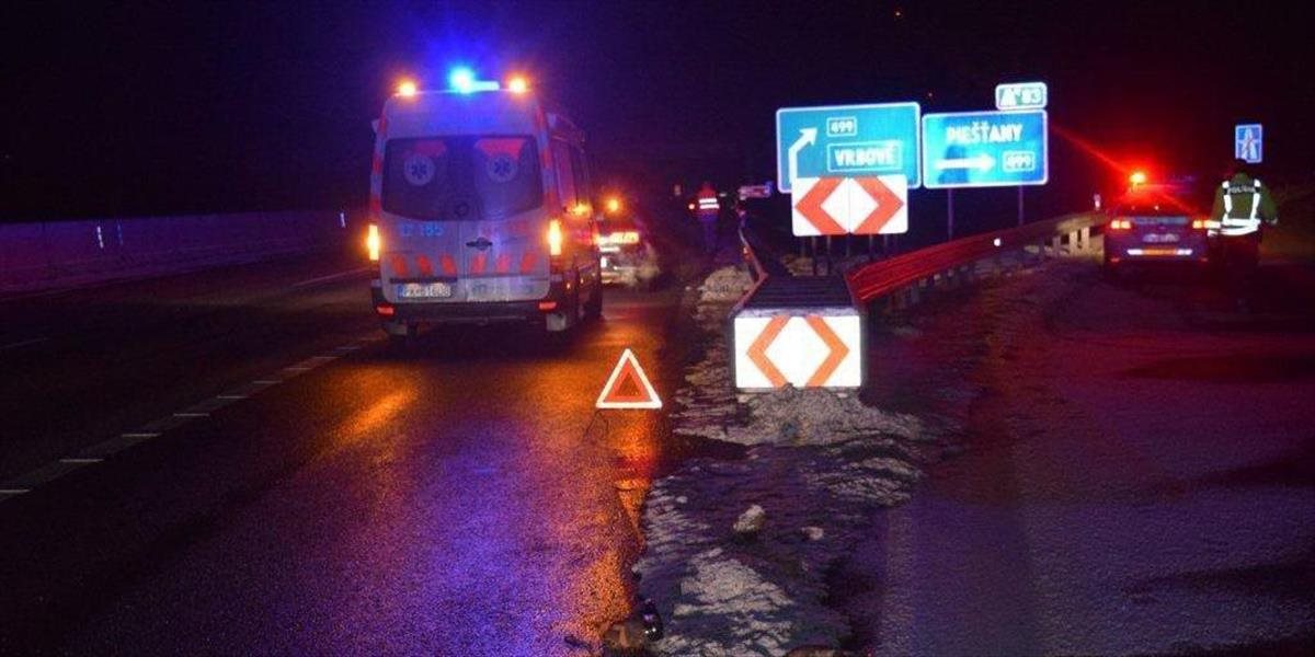 Tragédia v Piešťanoch: Chodca na diaľnici zrazili dve autá, neprežil