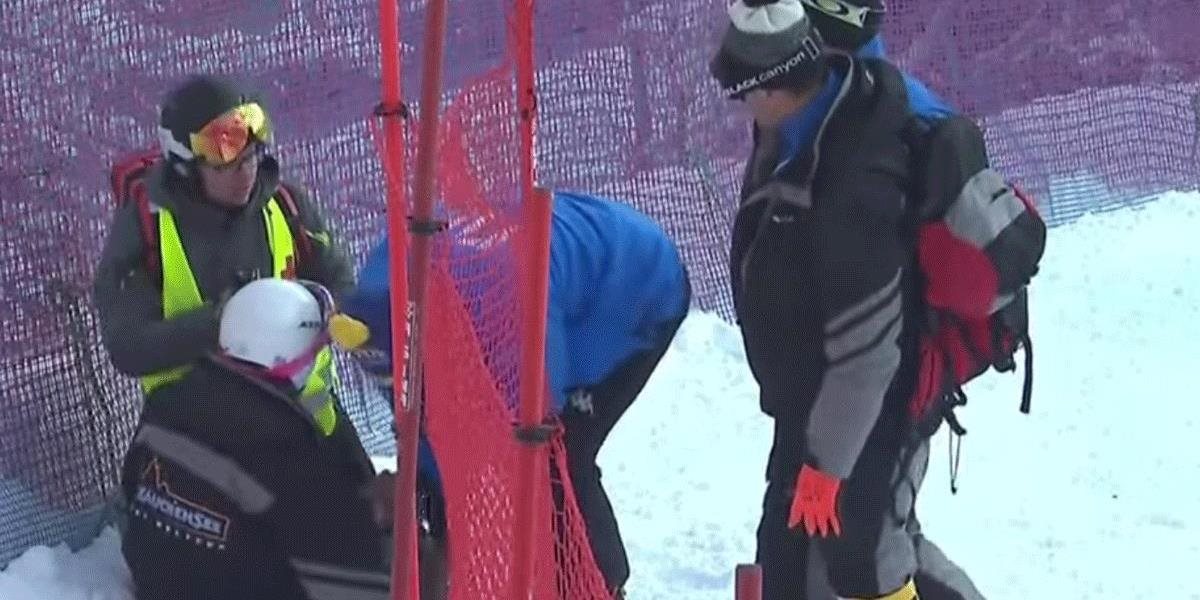 VIDEO: Hororový pád talianskej lyžiarky, utŕžila niekoľko zlomenín