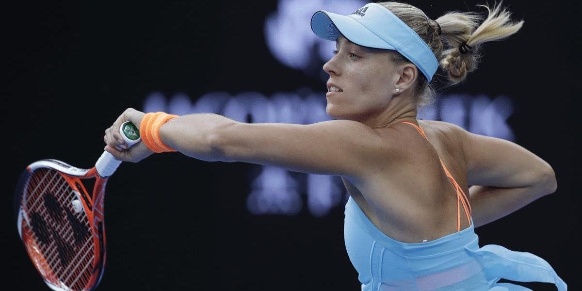 Australian Open: Obhajkyňa titulu Kerberová na úvod potrebovala len tri sety