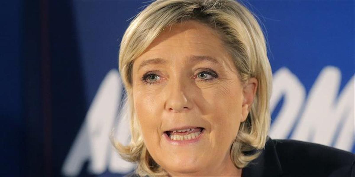 Le Penová tvrdí, že nebola v USA preto, aby sa stretla s Trumpom