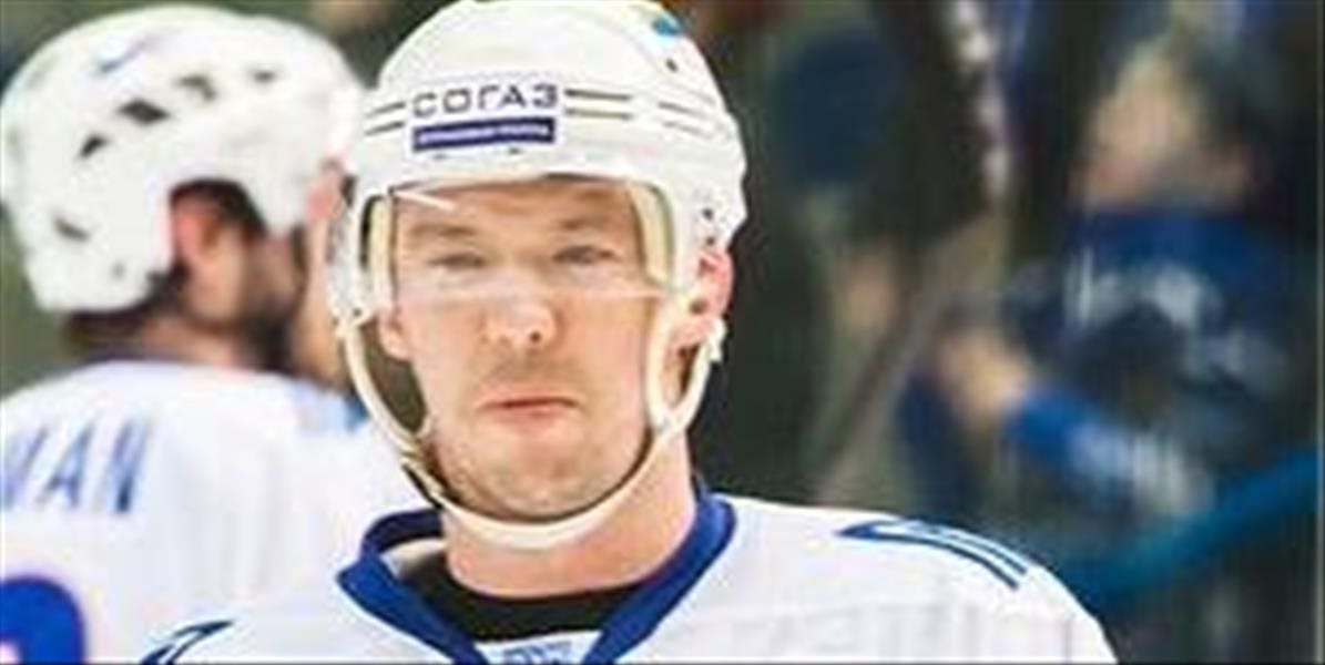 KHL: Útočník Moziakin vedie tabuľku produktivity aj poradia strelcov