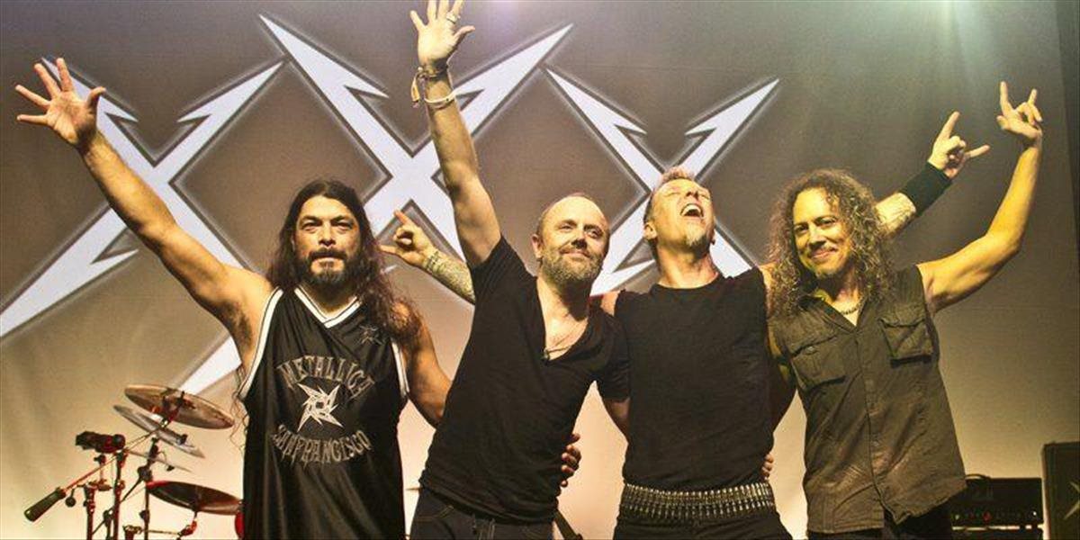 Kapela Metallica vystúpi na udeľovaní cien Grammy