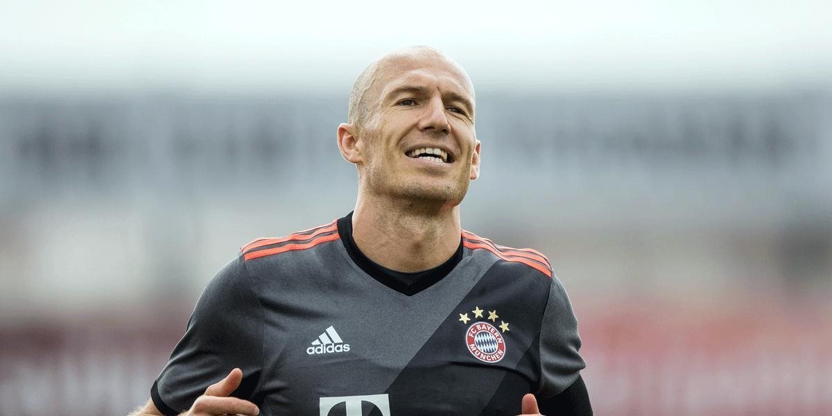Robben predĺžil s Bayernom kontrakt: Mníchov je môj druhý domov