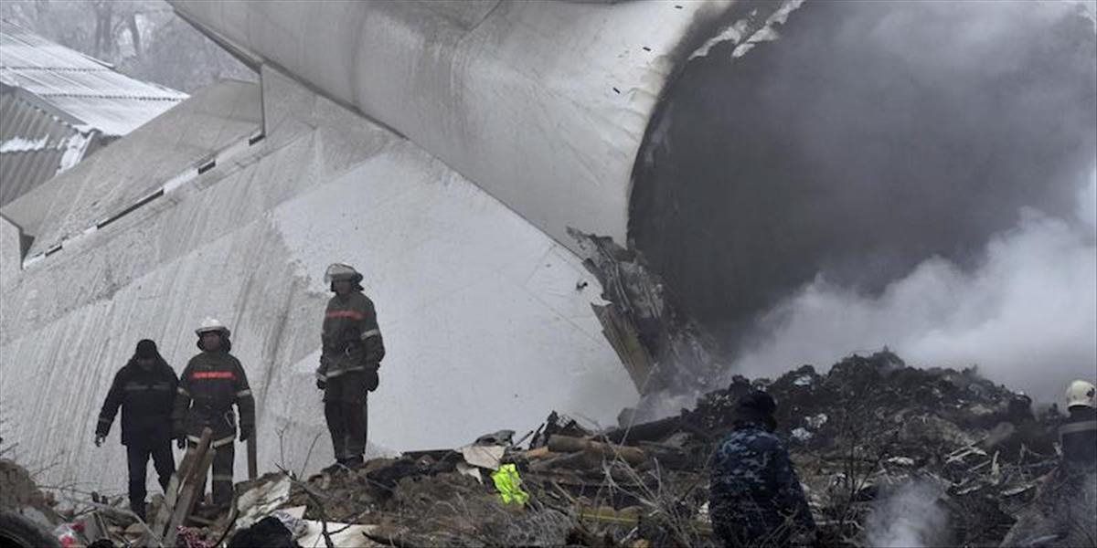 Na mieste pádu tureckého lietadla v Kirgizsku našli čiernu skrinku