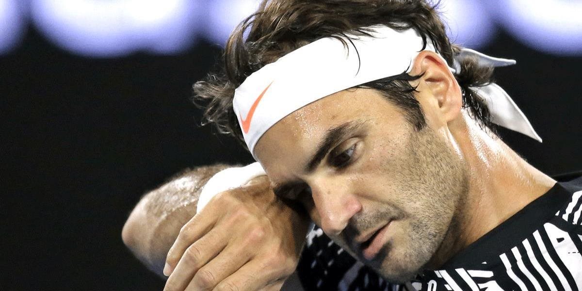 Australian Open: Federer v dueli veteránov pustil J. Melzerovi set, nie viac