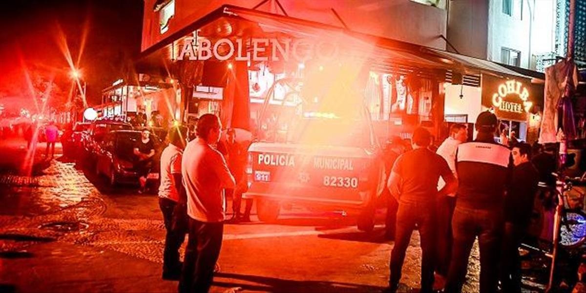 Do mexického nočného klubu vošiel strelec a začal páliť: Zabil päť ľudí