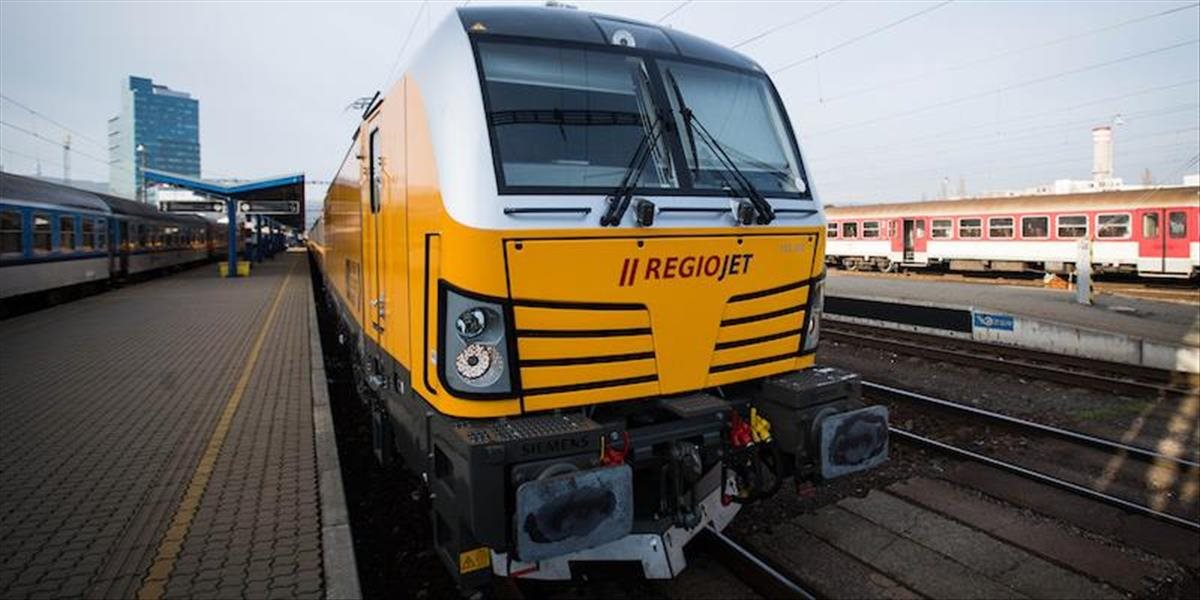Ministerstvo dopravy: RegioJet chce blokovať nasadenie štátnych IC vlakov