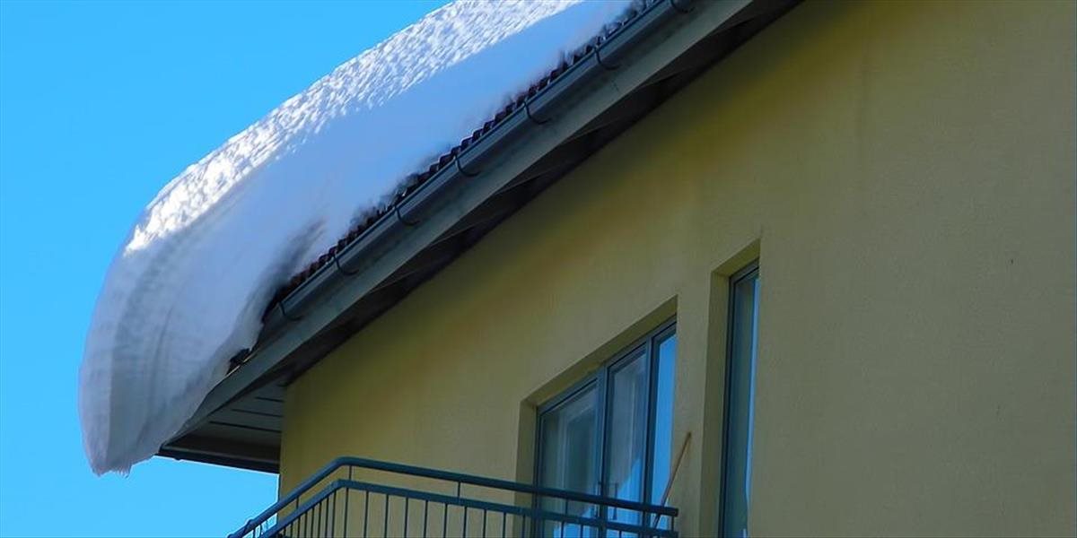 Predbežnú škodu na snehom zničenej škole v Uble vyčíslili na takmer 65-tisíc eur