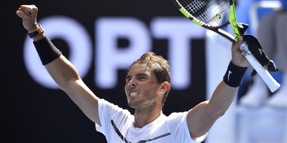 Australian Open: Nadal postúpil suverénne do 2. kola dvojhry