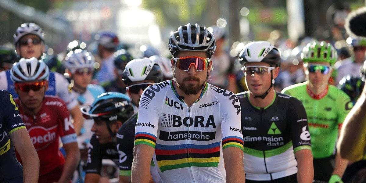 Po úvodnej etape na Tour Down Under pre Sagana veľký kompliment od kolegu