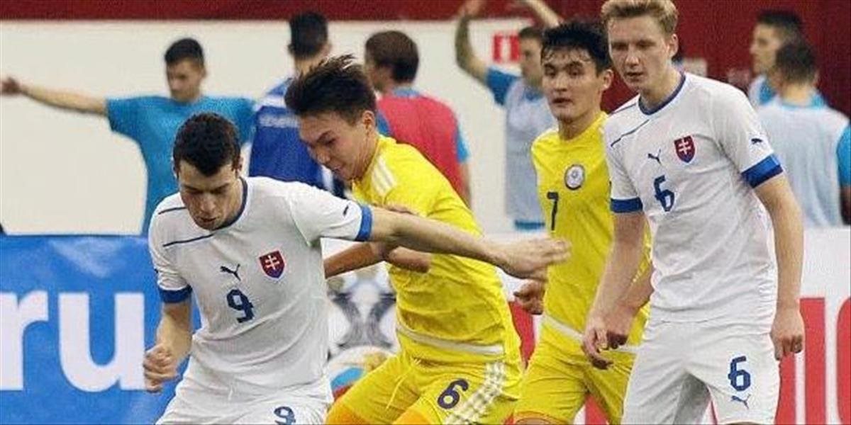Vo štvrťfinále turnaja mladí Slováci nestačili na Kazachstan