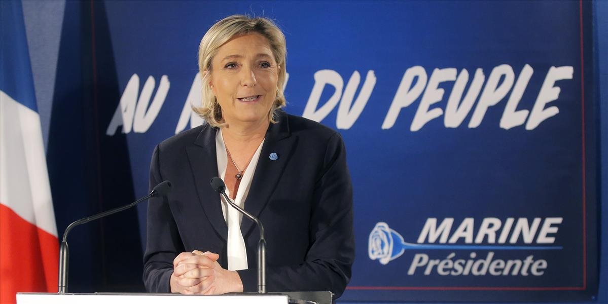 Le Penová chce v prípade víťazstva vo voľbách uznať Krym za ruský