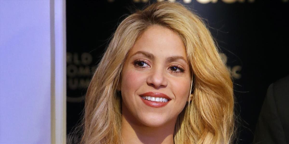 Shakira dostala Crystal Award Svetového ekonomického fóra