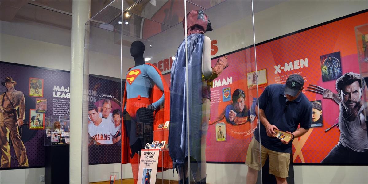 Kostým Christophera Reevea z filmu Superman je na predaj