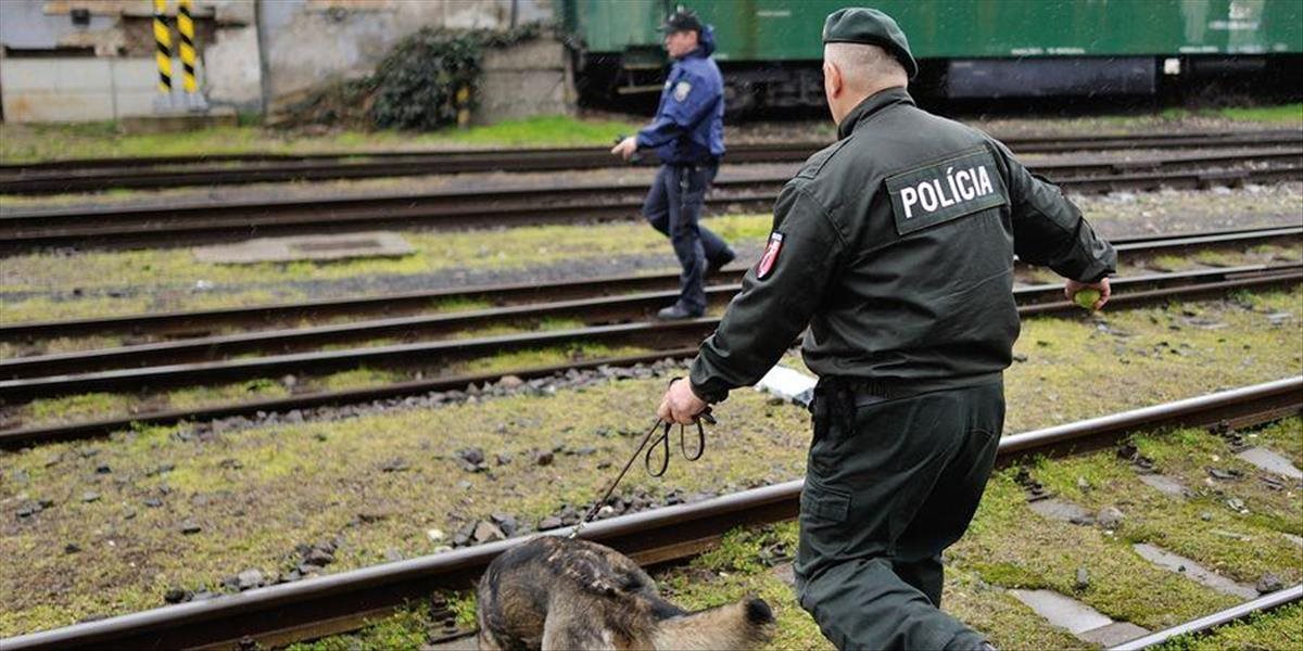 Bratislavský železniční policajti zachraňovali zraneného muža
