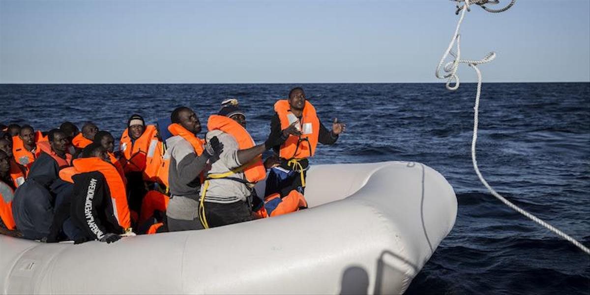 Počet pravdepodobných mŕtvych po potopení člna pri Líbyi stúpol na najmenej 170