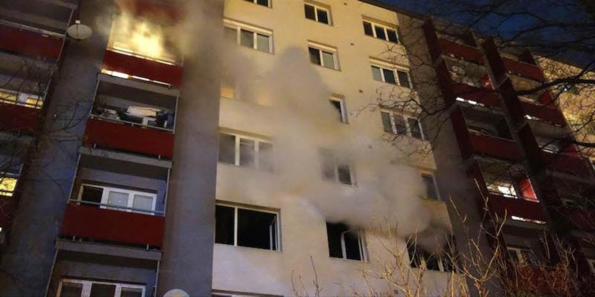 V Bratislave horel byt: Požiar neprežil 51-ročný muž