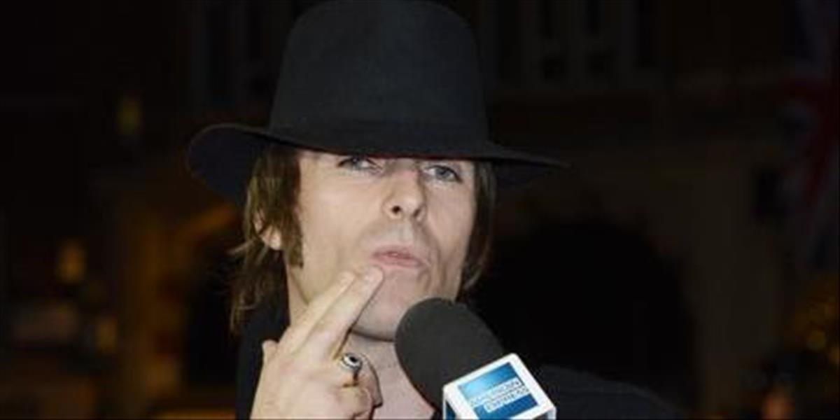 Spevák Liam Gallagher vystúpi s Richardom Ashcroftom