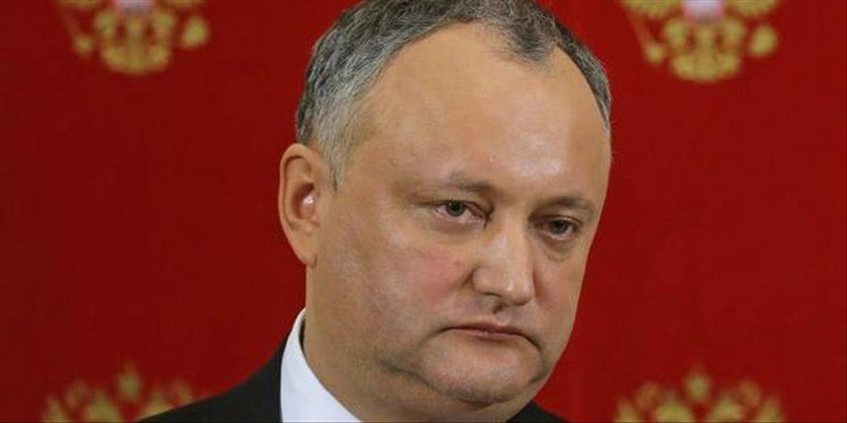 Moldavský prezident chce obnoviť strategické vzťahy s Moskvou