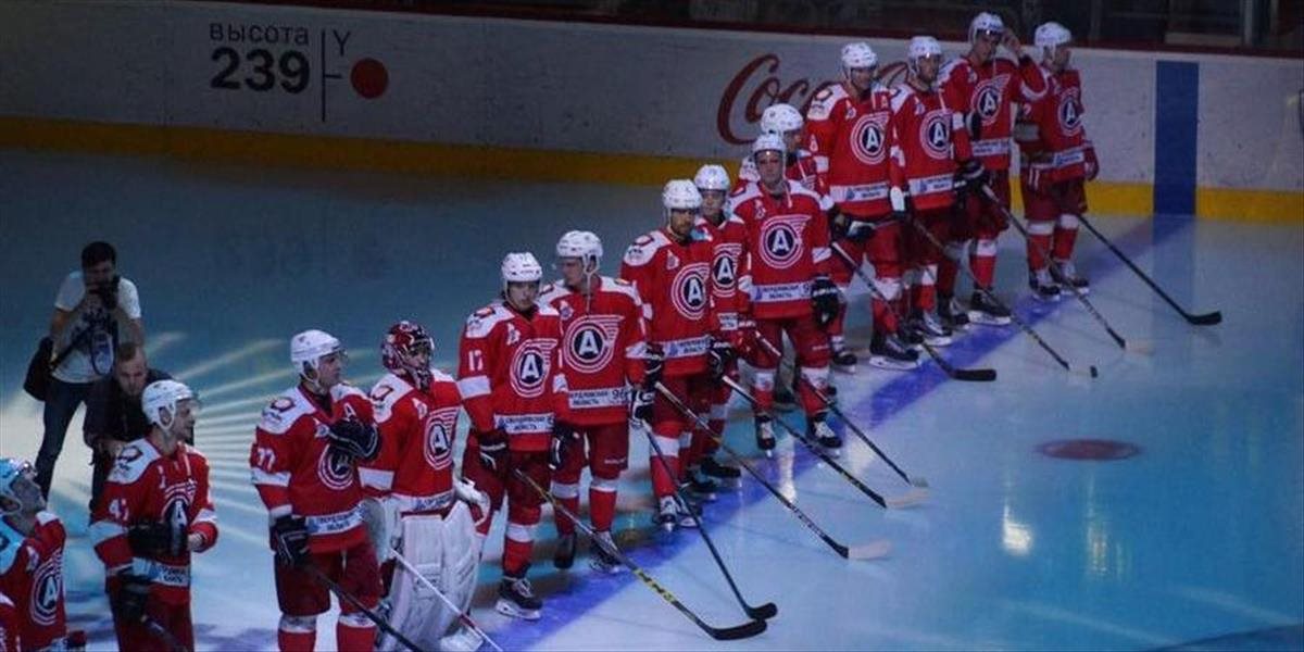 KHL: Jekaterinburg uspel po predĺžení v Čeľabinsku