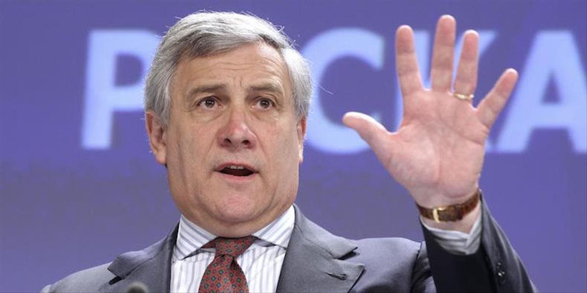 Európsky parlament má nového predsedu: Je ním Talian Antonio Tajani