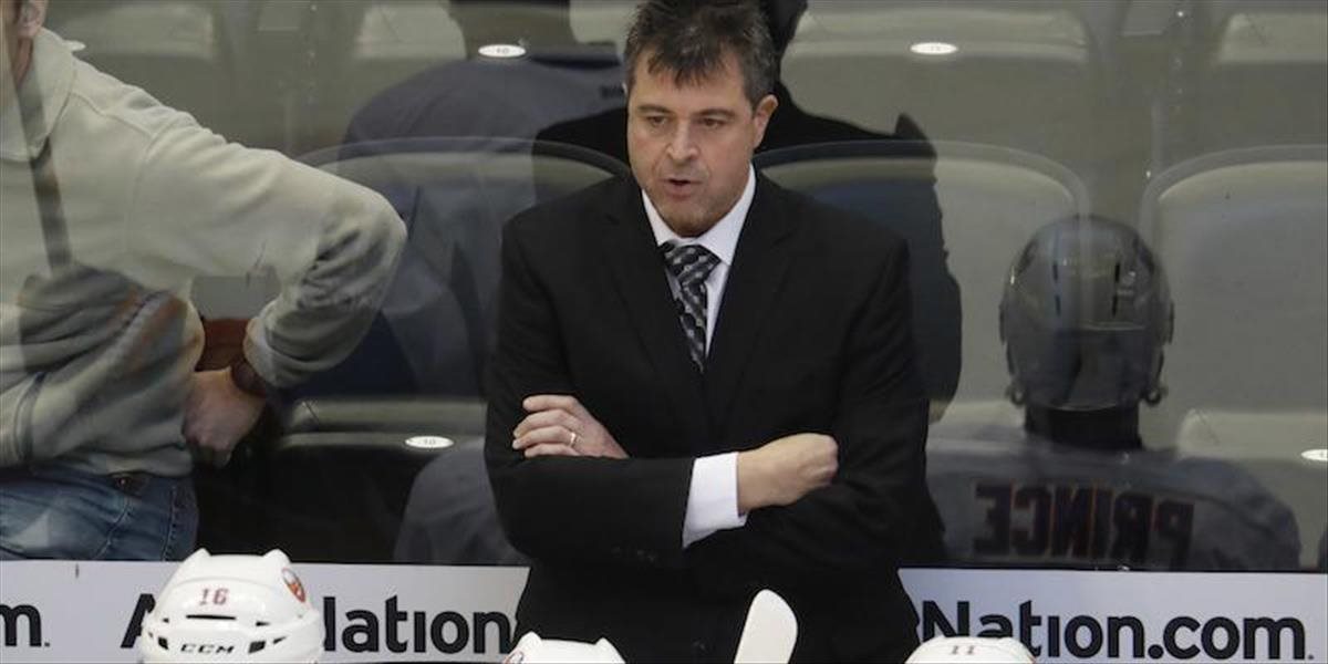 NHL: New York Islanders prepustili trénera Capuana