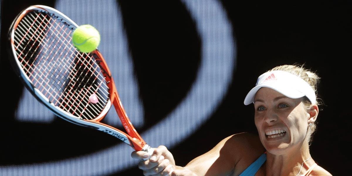 Australian Open: Kerberová si dala k narodeninám pekný darček, postúpila do 3. kola dvojhry