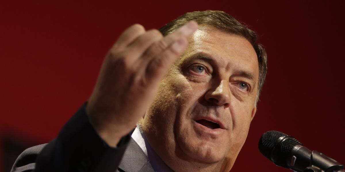 Spojené štáty uvalili sankcie na prezidenta Republiky srbskej Milorada Dodika