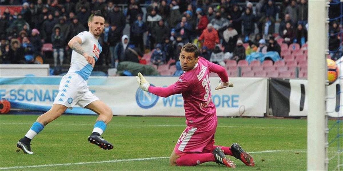 Marek Hamšík po skvelých výkonoch znovu figuruje v zostave kola talianskej Serie A