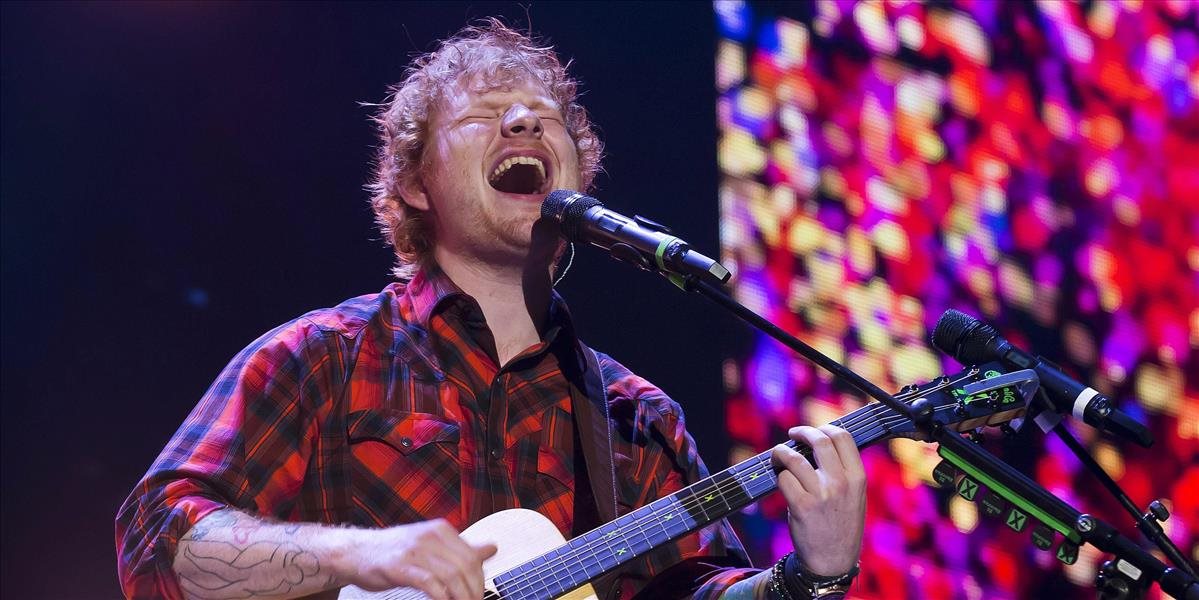 Ed Sheeran po prvý raz dobyl Billboard Hot 100