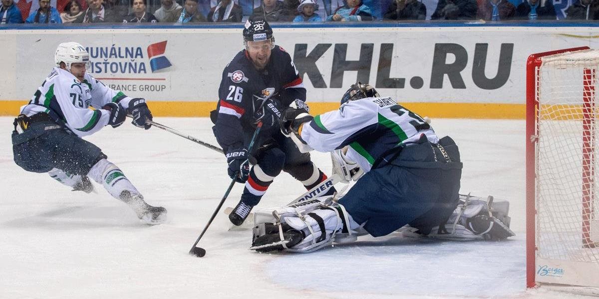 KHL: Musatov jediným Rusom v Slovane: Ja a hrdina? Toto je tímový šport
