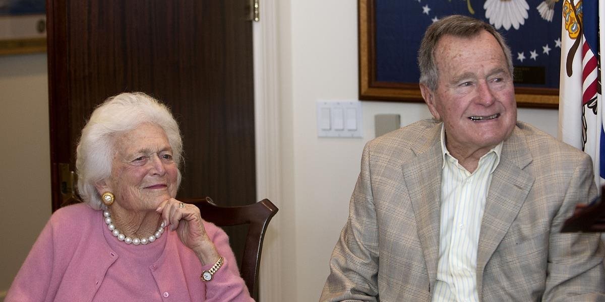 Exprezidenta Georgea H.W. Busha hospitalizovali